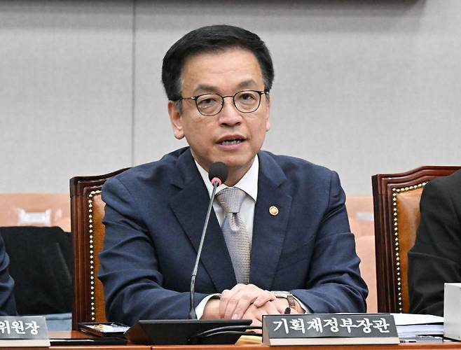 최상목 전 경제부총리 겸 기획재정부 장관. 국민일보DB