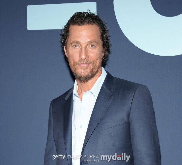 매튜 맥커너히./게티이미지코리아