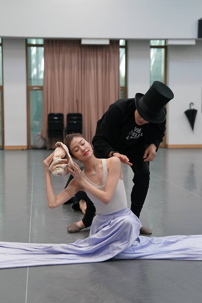 존 노이마이어 안무가의 ‘인어공주’를 통해 첫 주역을 맡은 김별 [국립발레단 제공]