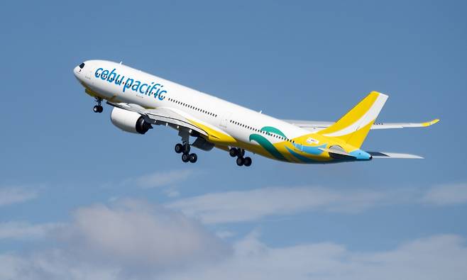세부퍼시픽 항공 여객기