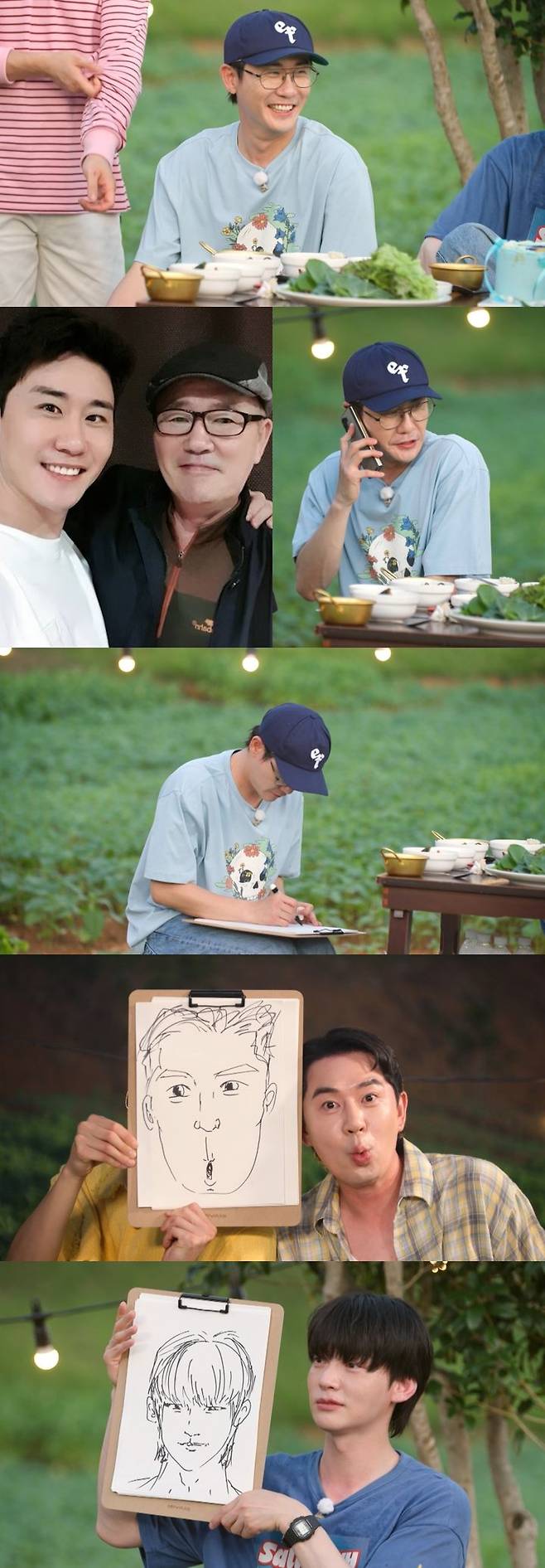 [서울=뉴시스] 오는 8일 오후 10시 방송하는 KBS 2TV 예능 프로그램 '가는정 오는정 이민정'에선 영탁이 게스트로 출연해 전라남도 고흥 우도 주민을 위한 마을 축제를 준비한다. (사진=KBS 2TV 제공) 2025.08.07. photo@newsis.com *재판매 및 DB 금지