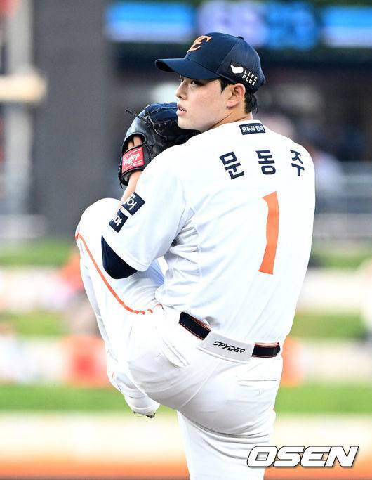 [OSEN=이대선 기자] 한화 문동주. 2025.07.08 /sunday@osen.co.kr