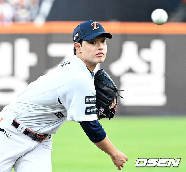 [OSEN=이대선 기자] 한화 문동주. 22025.07.08 /sunday@osen.co.kr