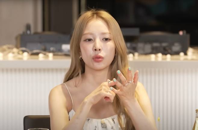 가수보아. 유튜브 채널 '효연의 레벨업' 캡처.