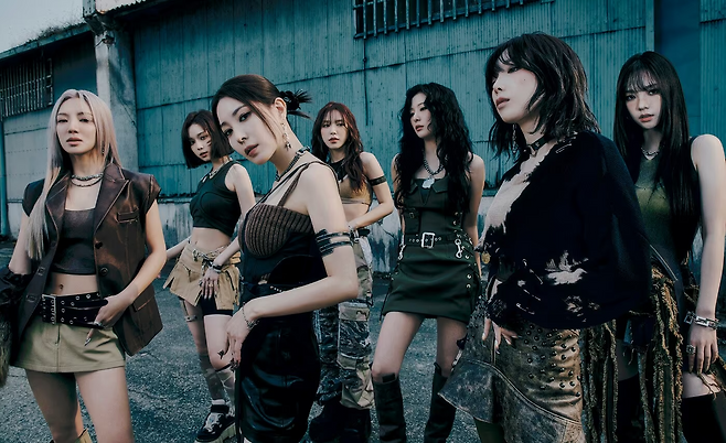 그룹 '갓 더 비트', SM엔터테인먼트 제공.