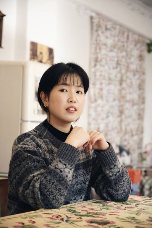 조예은 소설가. ⓒ해란