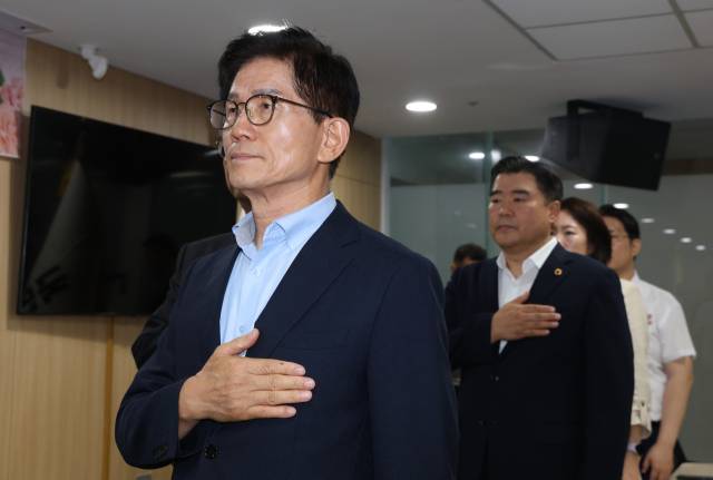 김문수 국민의힘 당대표 후보. 뉴스1