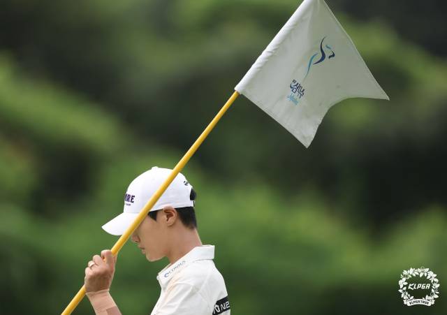 공동 12위에 오른 박성현. 사진 제공=KLPGA