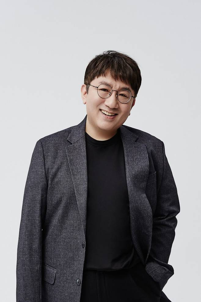 방시혁 하이브 의장 사진제공|하이브