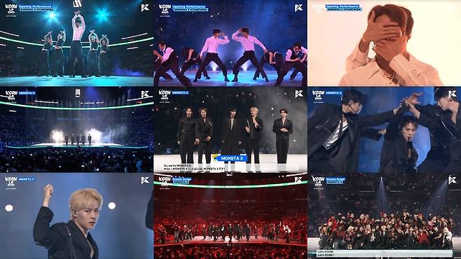 ‘KCON LA 2025’ 영상 캡처