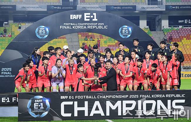 여자 축구대표팀 / 사진=DB