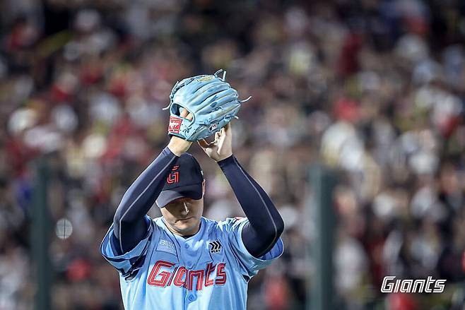 ▲ 터커 데이비슨 ⓒ롯데 자이언츠