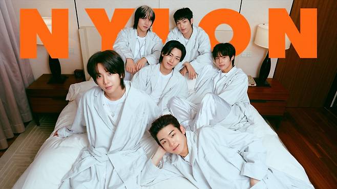 "더 큰 세상으로 나아갈 준비가 되어 있는 그룹" 82메이저, 美 매거진 NYLON 화보 공개