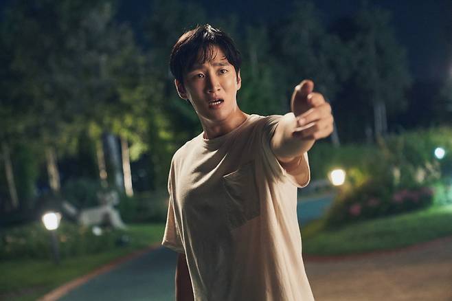 ‘악마가 이사왔다’ 안보현 스틸. 사진 I CJ ENM