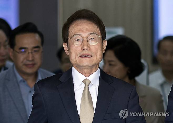 조희연 전 서울시교육감 [연합뉴스 자료사진]