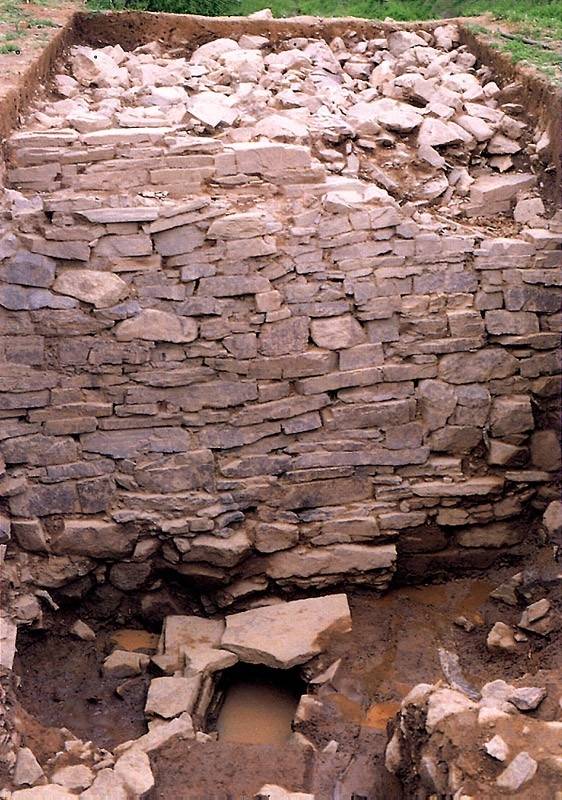 사적 '함안 성산산성' 성벽 일부  [국가유산청 국가유산포털 제공. 재판매 및 DB 금지]