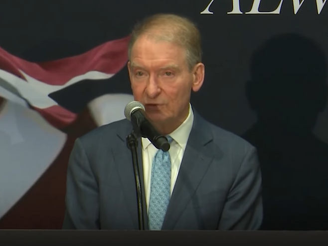 미국 증권거래위원회가 '프로젝트 크립토'를 발표했다(출처=SEC 공식 영상 캡처).