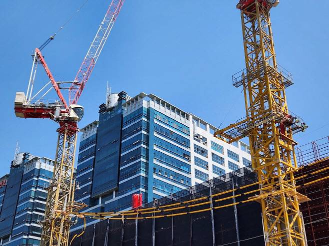 건설현장 전경 (사진=이데일리DB)