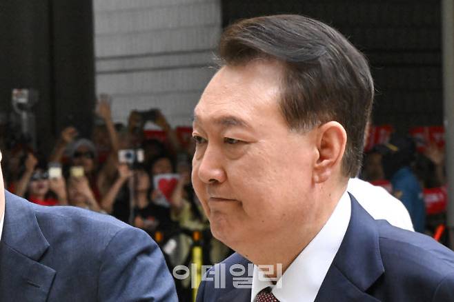 [사진공동취재단] 윤석열 전 대통령