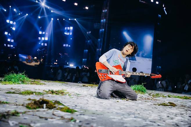 잔나비 김도형(사진=페포니뮤직)