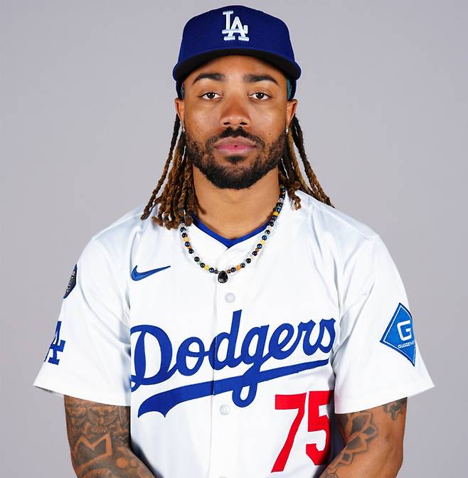 (8일(한국시간) 메이저리그로 콜업된 다저스 저스틴 딘)