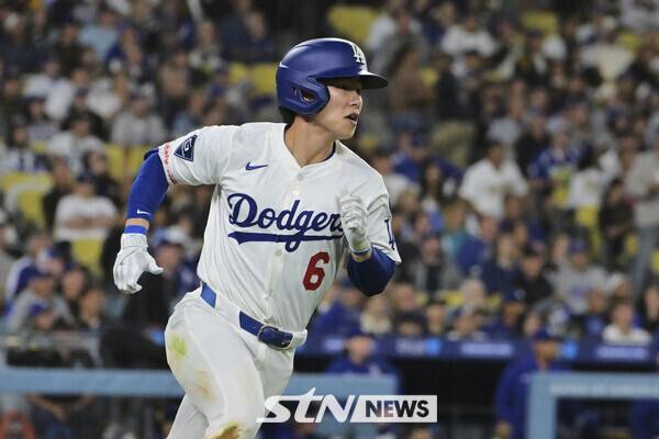 LA 다저스 김혜성. /사진=뉴시스(AP)