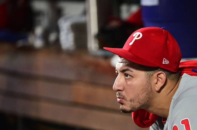 롯데 자이언츠 새 외국인 투수 빈스 벨라스케즈. USA투데이연합뉴스