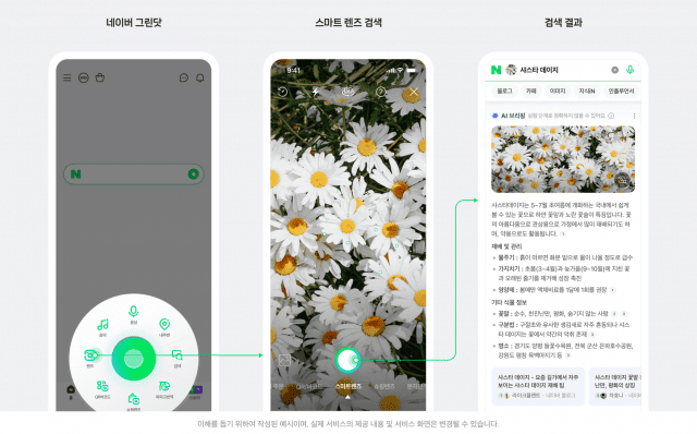 이미지 검색에도 AI 브리핑이 적용된 모습. (사진=네이버)