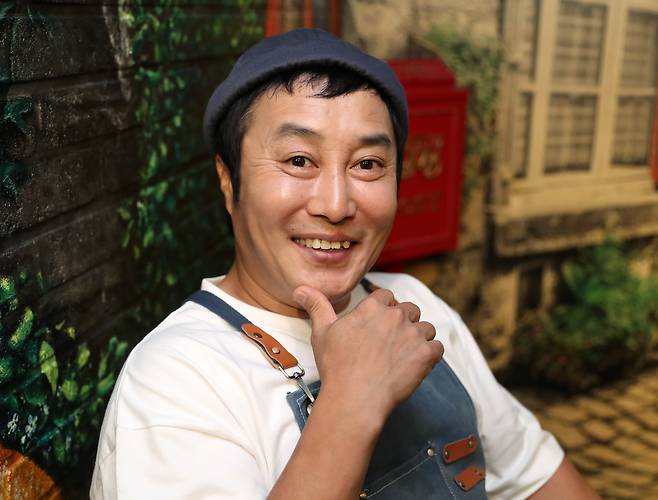개그맨 김병만./ 뉴스1