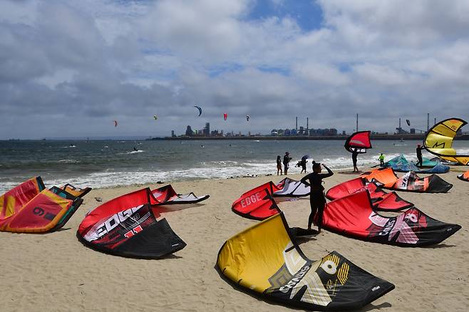 경북 포항시 송도해수욕장. /뉴스1