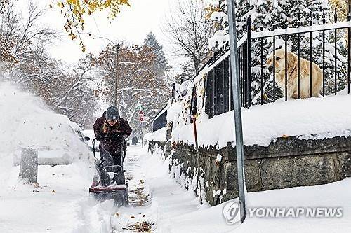 미국 북서부에 위치한 몬태나주는 겨울에 강추위가 몰려오지만 청정한 공기와 적은 인구로 인해 심신치료의 적지로 꼽힌다. AP 연합뉴스