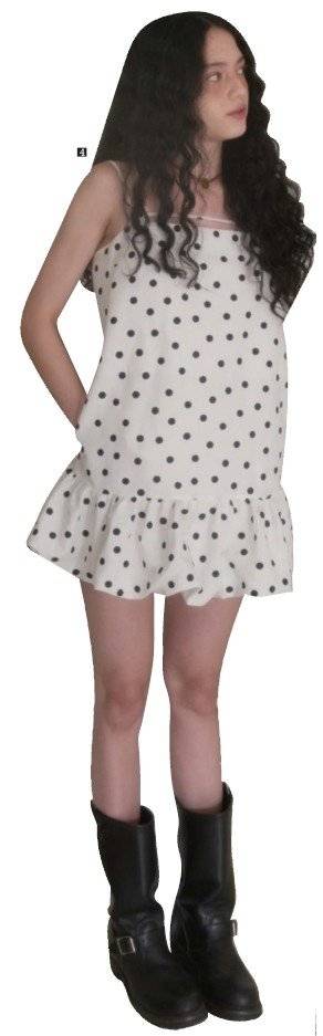 아우어솔티 버블 도트 미니 드레스 29CM 제공