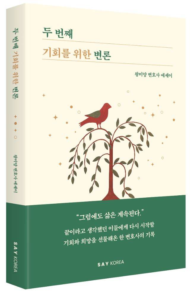 두 번째 기회를 위한 변론 / 왕미양 / 세이코리아