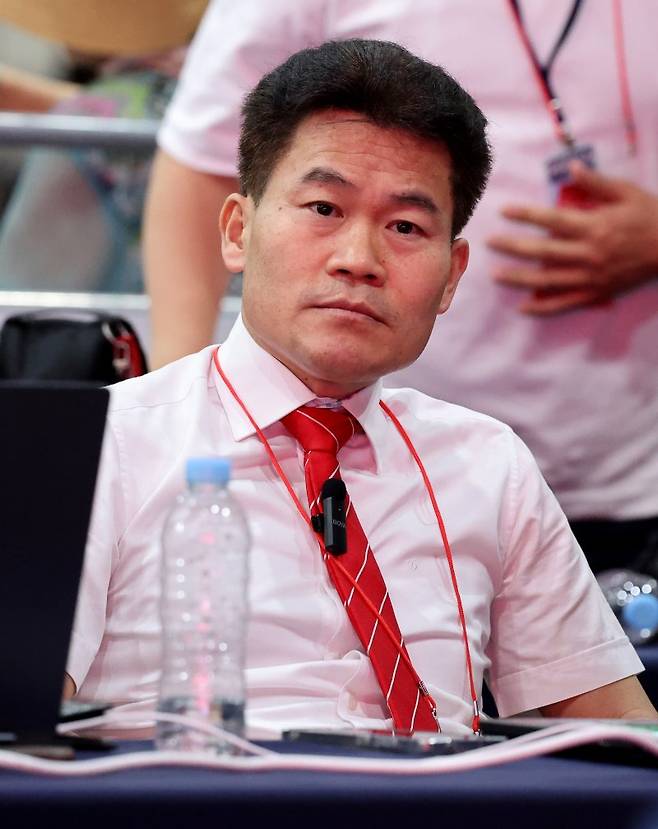 전한길 한국사 강사가 8일 대구 북구 엑스코에서 열린 국민의힘 제6차 전당대회 대구·경북 합동연설회에 참석해 있다. 사진=뉴시스