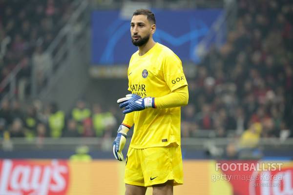 잔루이지 돈나룸마(파리생제르맹). 게티이미지코리아