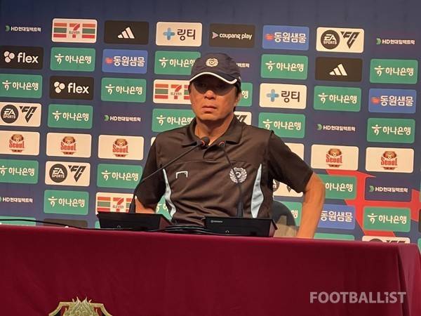 김병수 대구FC 감독. 김희준 기자