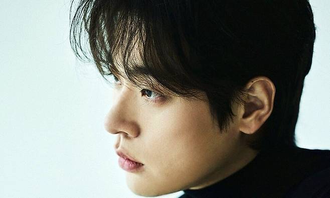 배우 박정민. 샘 컴퍼니 누리집 갈무리