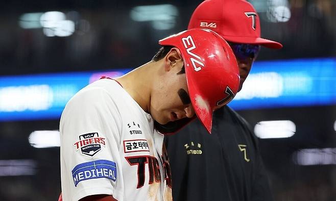 기아 타이거즈의 김도영. 연합뉴스