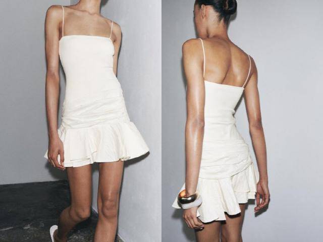 영국에서 최근 게재가 금지된 자라(ZARA)의 패션 광고. BBC 캡처