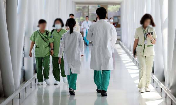 서울 시내의 한 대학병원./사진=연합뉴스