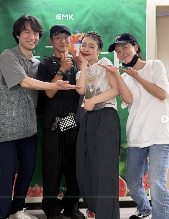 사진=송지효 SNS