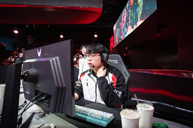 ‘웨이’ 한길. 라이엇 게임즈 제공