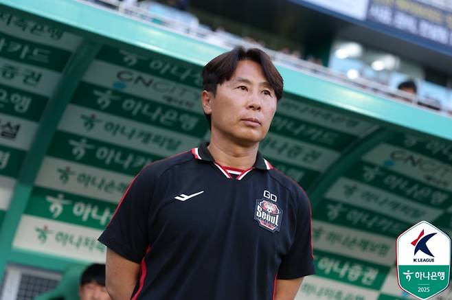 김기동 FC서울 감독. 한국프로축구연맹 제공