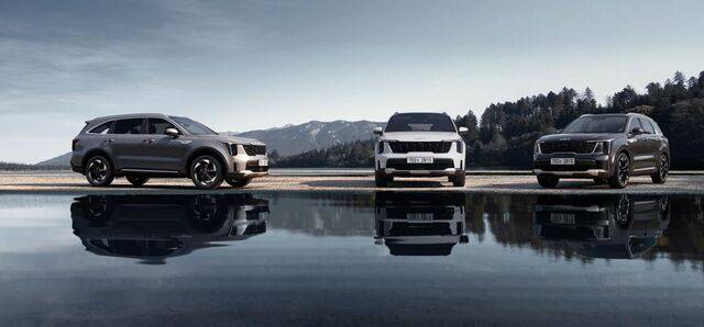 The 2026 쏘렌토. 기아 제공