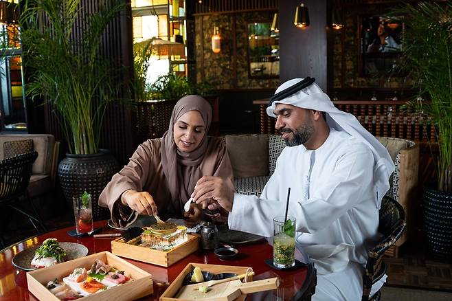 중동 F&B 시장은 K-푸드의 인기로 인해 분명 가능성 있는 분야다. 하지만 준비 없이 뛰어들면 한국보다 훨씬 빠르게 실패할 수 있는 곳이기도 하다. / 사진=두바이관광청