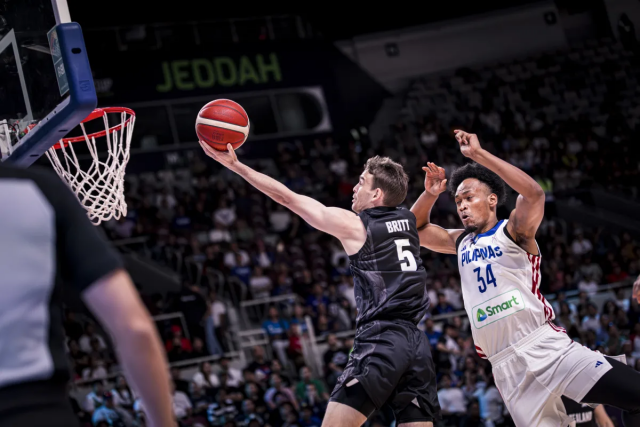 테일러 브릿은 필리핀의 허술한 수비를 완전히 무너뜨렸다. 사진=FIBA 제공