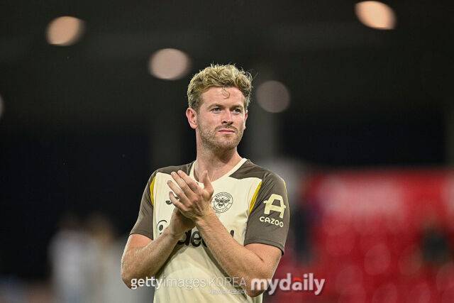 리버풀의 관심을 받는 네이선 콜린스. /게티이미지코리아