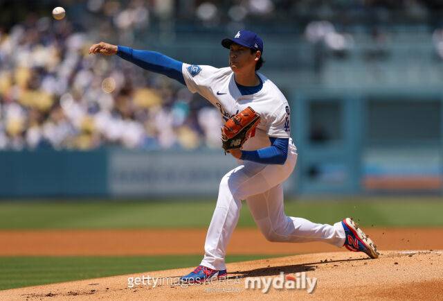 LA 다저스 오타니 쇼헤이./게티이미지코리아