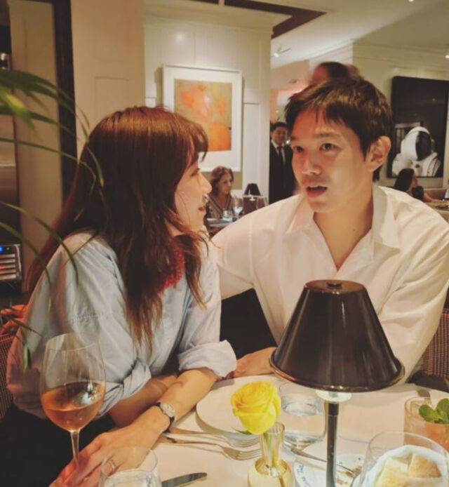공효진, 케빈오 부부./ 공효진 인스타그램