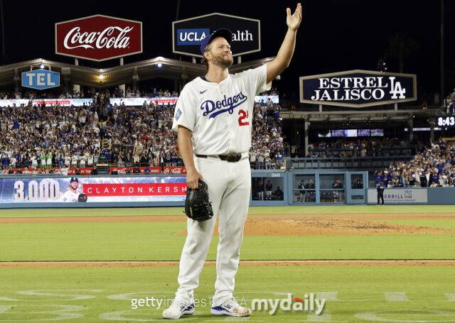 LA 다저스 클레이튼 커쇼./게티이미지코리아